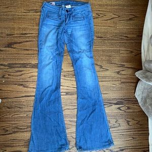 True Religion Low rise flare - 24